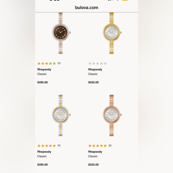 Bulova Rhapsody Watch - Picture 9 of 9